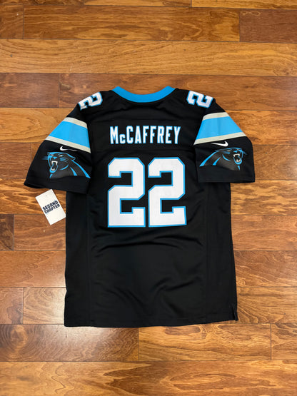 2018 Carolina Panthers McCaffery Youth Home Jersey (Youth L)