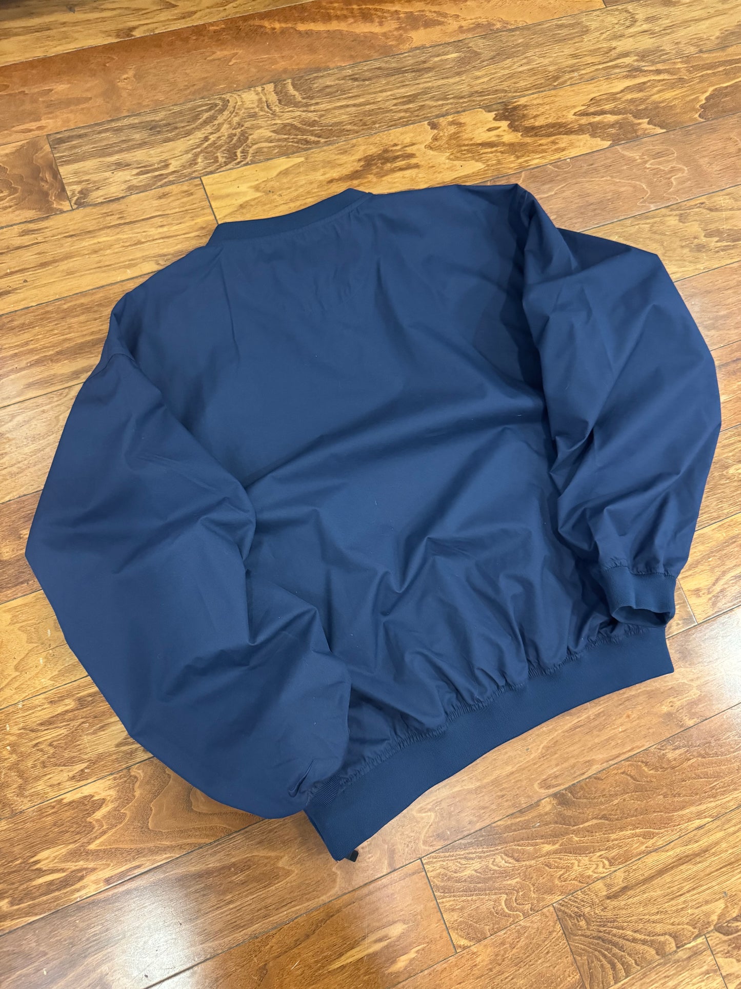 00s New York Yankees Patched Nike Windbreaker (M)