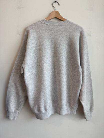 90s Carolina Panthers Grey Yard Line Crewneck (XL)