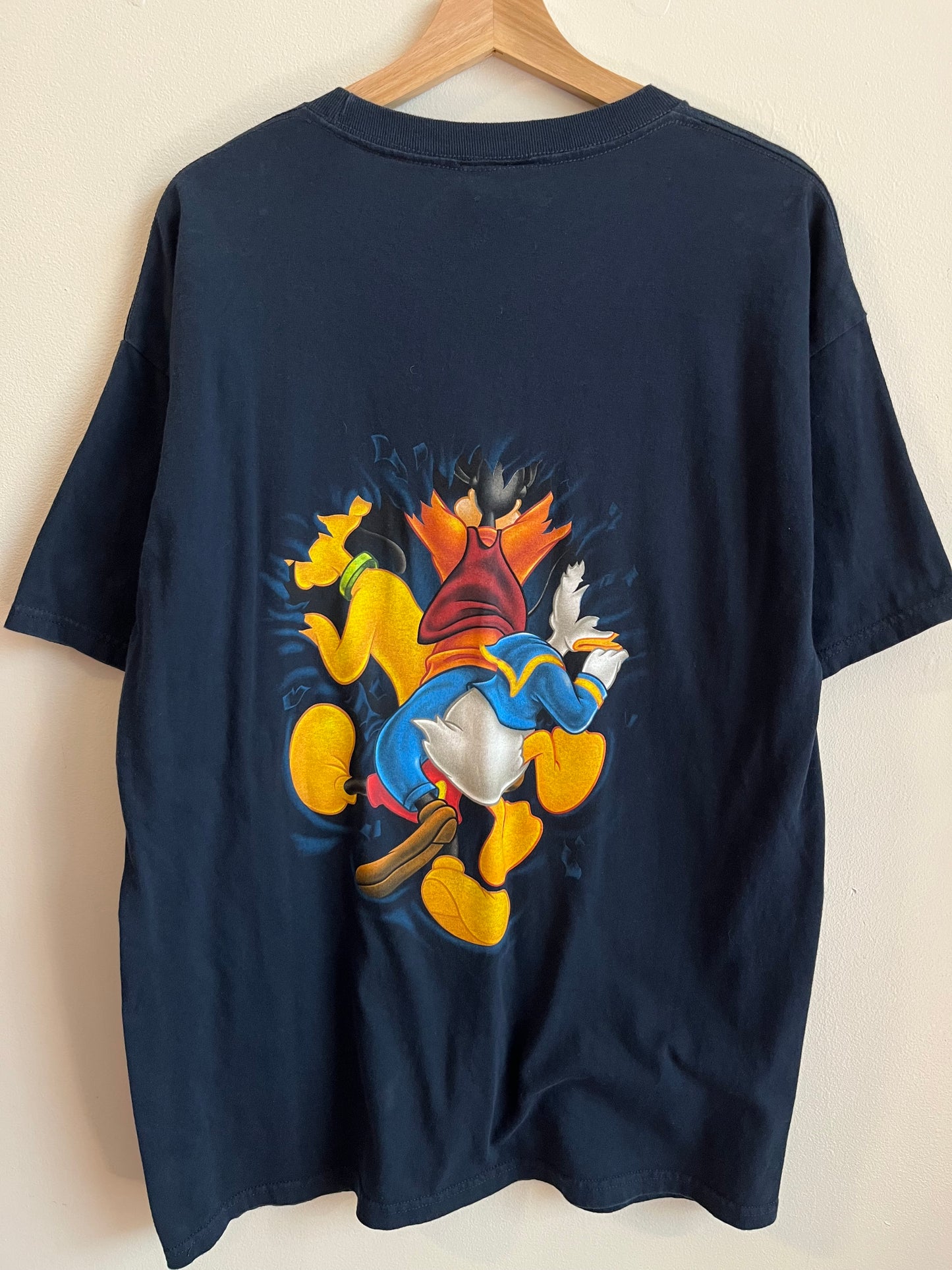 90s Disney Mickey & Friends Breakthrough Tee (XL)