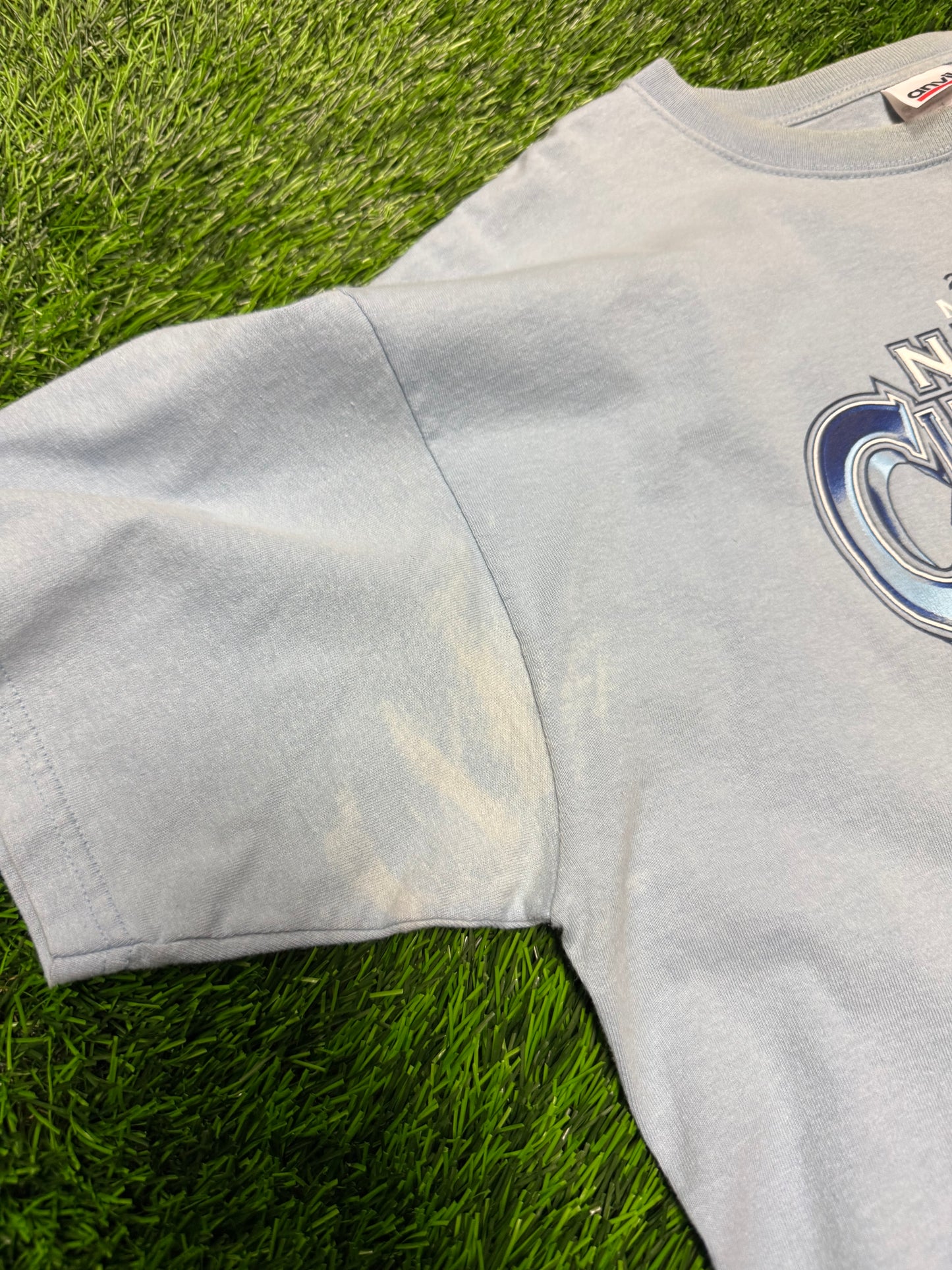 2005 University of North Carolina (UNC) NCAA Champions Stained Tee (XL)