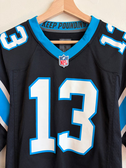2010s Carolina Panthers Kelvin Benjamin Nike Home Jersey (S)