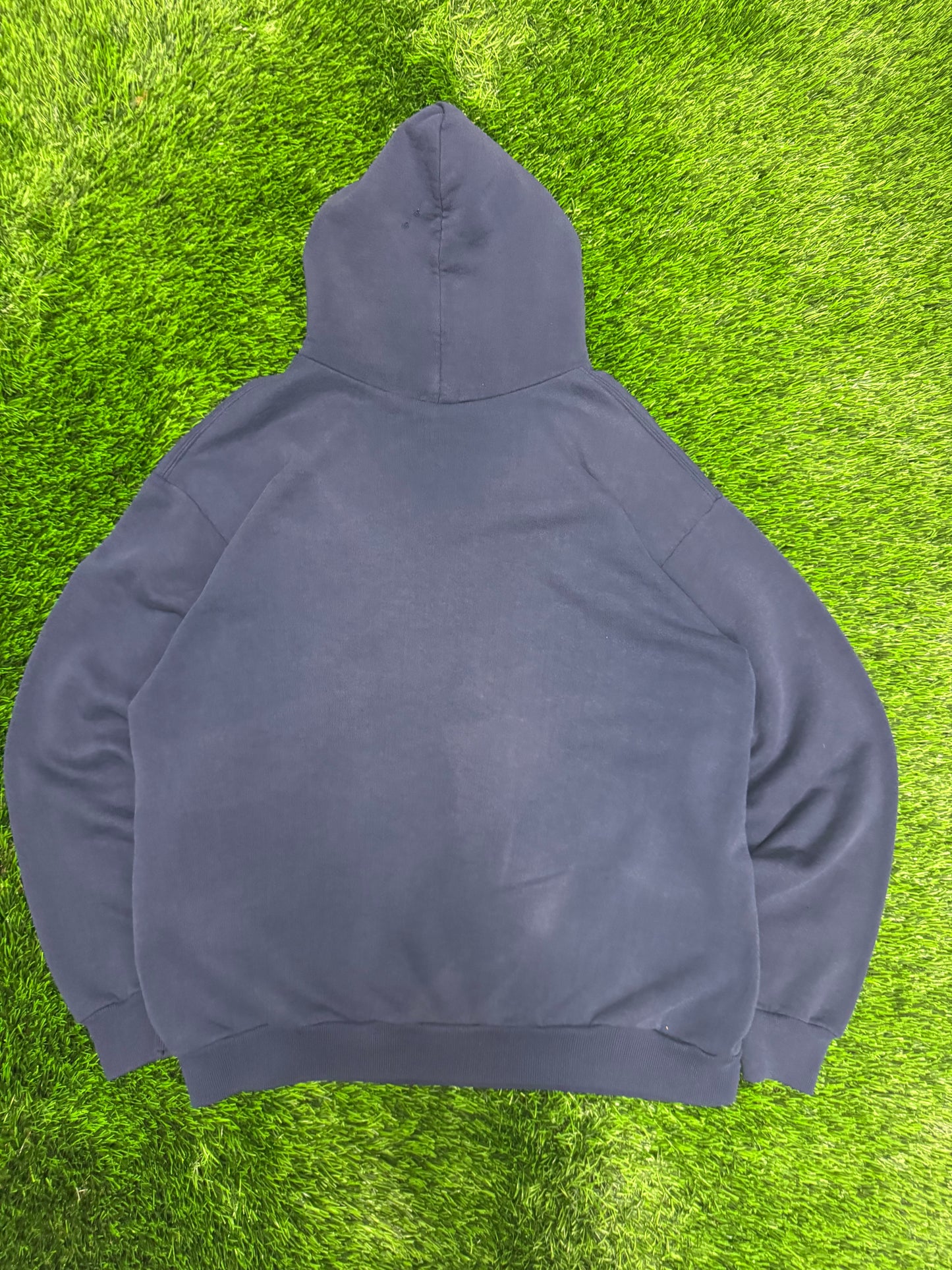 1994 University of North Carolina (UNC) Tar Heels Mascot Vintage Hoodie (XL)