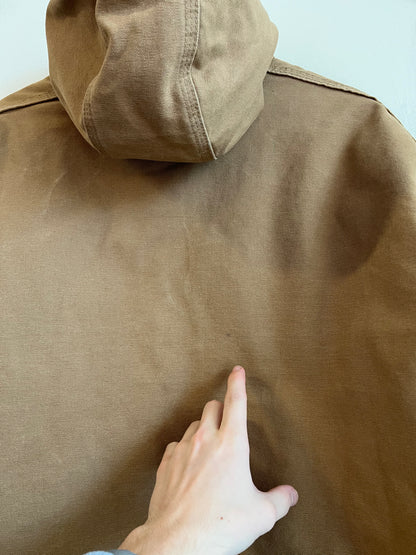 2006 Carhartt J130 CML Tan Jacket (L)