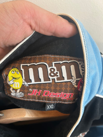 00s M&Ms Minis Mischeif Nascar Racing Jacket (Youth XXL)