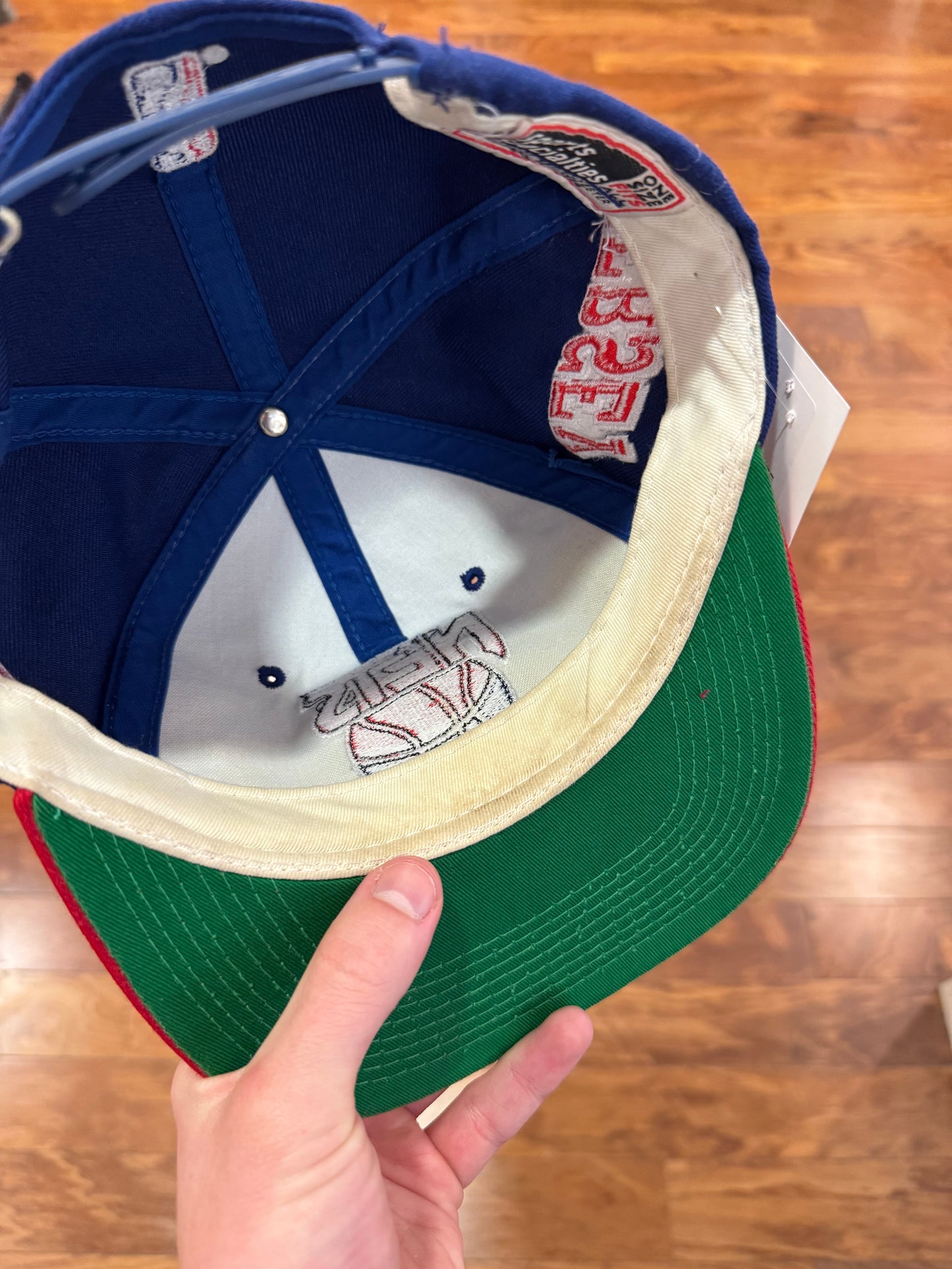 90s New Jersey Nets Sports Specialties Rare Hat (OS)