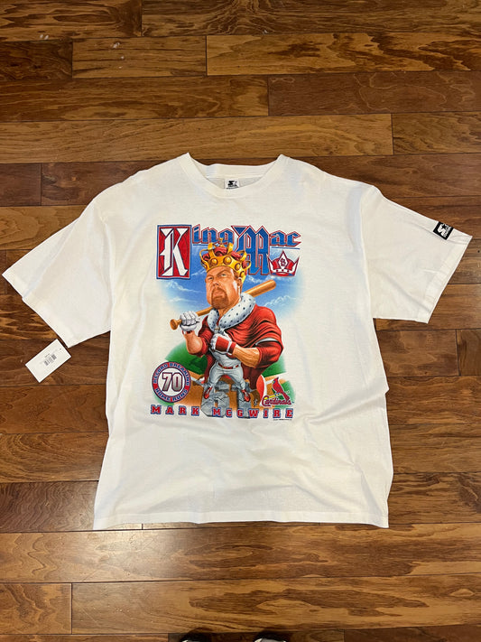 1998 St Louis Cardinals Mark McGwire Tee (XL)