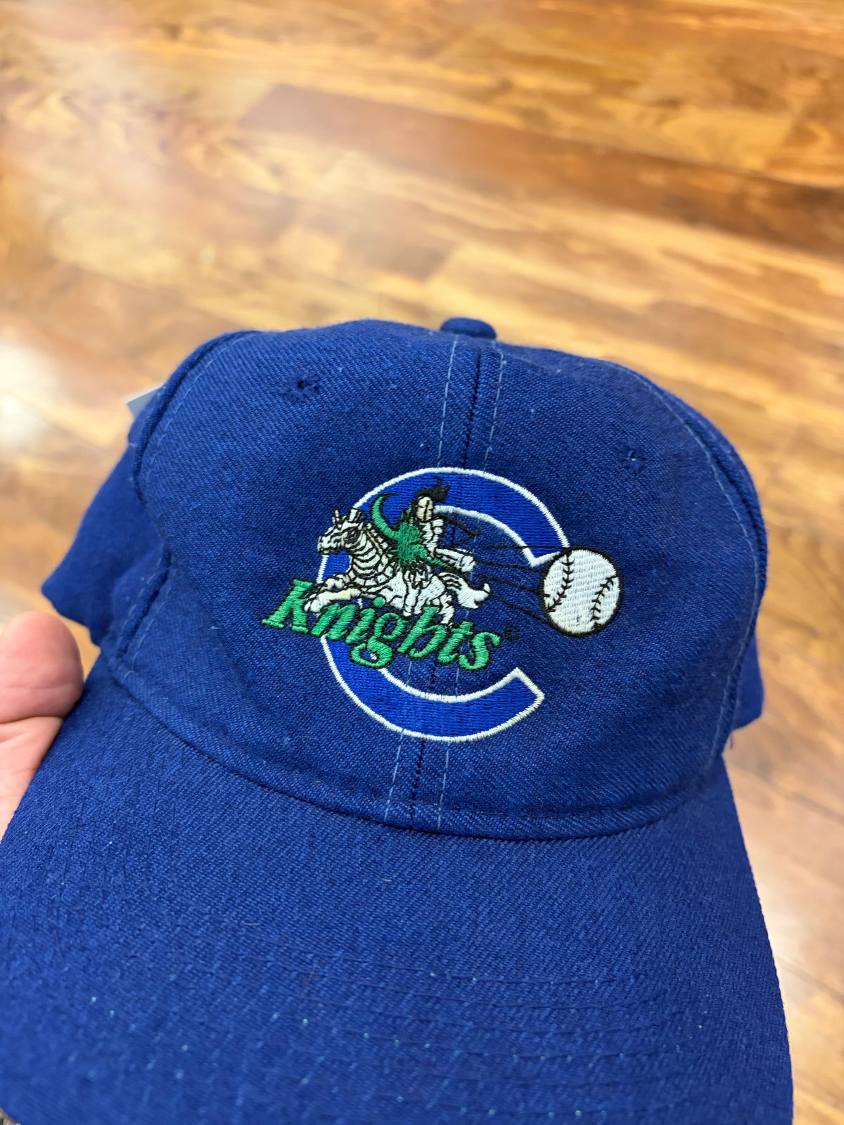 90s Charlotte Knights Baseball Hat (OS)