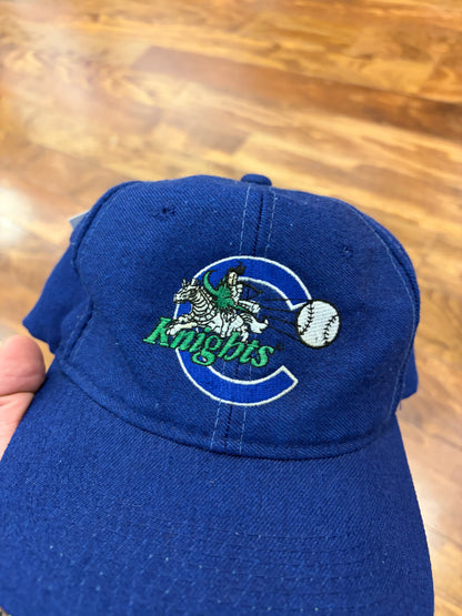 90s Charlotte Knights Baseball Hat (OS)