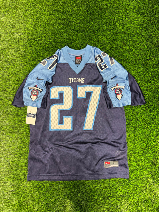 Tennessee Titans Eddie George #27 Nike Jersey (Youth L)