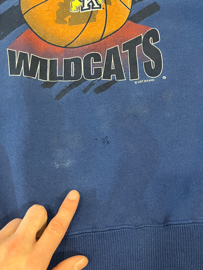 90s University Of Kentucky Wildcats Lee Sports Vintage Graphic Crewneck (XXL)
