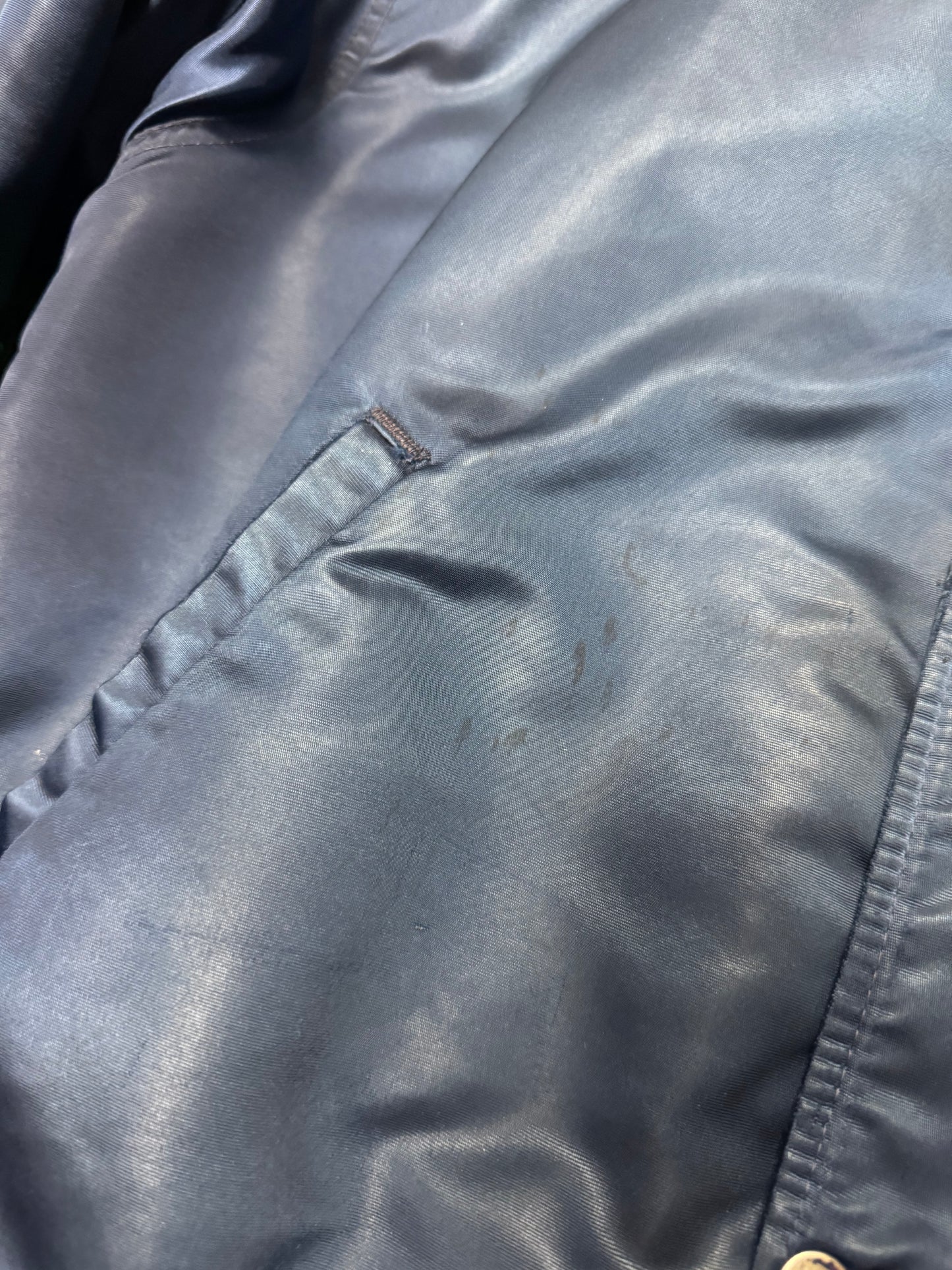 90s New York Yankees Starter Satin Jacket (L)