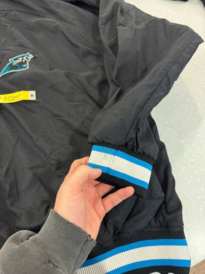 90s Carolina Panthers Starter Big Spell Out Windbreaker (L)