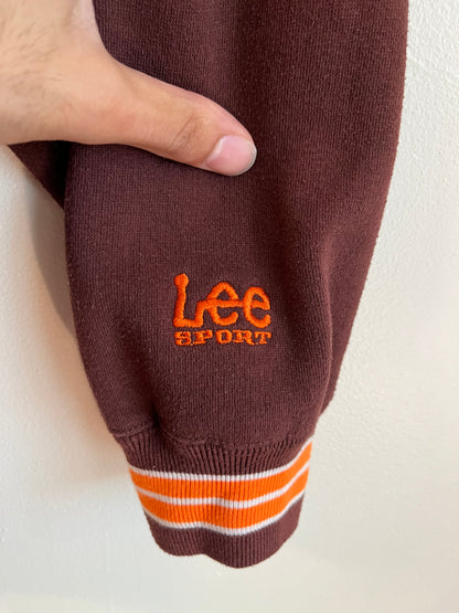 90s Cleveland Browns Lee Sports Embroidered Crewneck (XL)