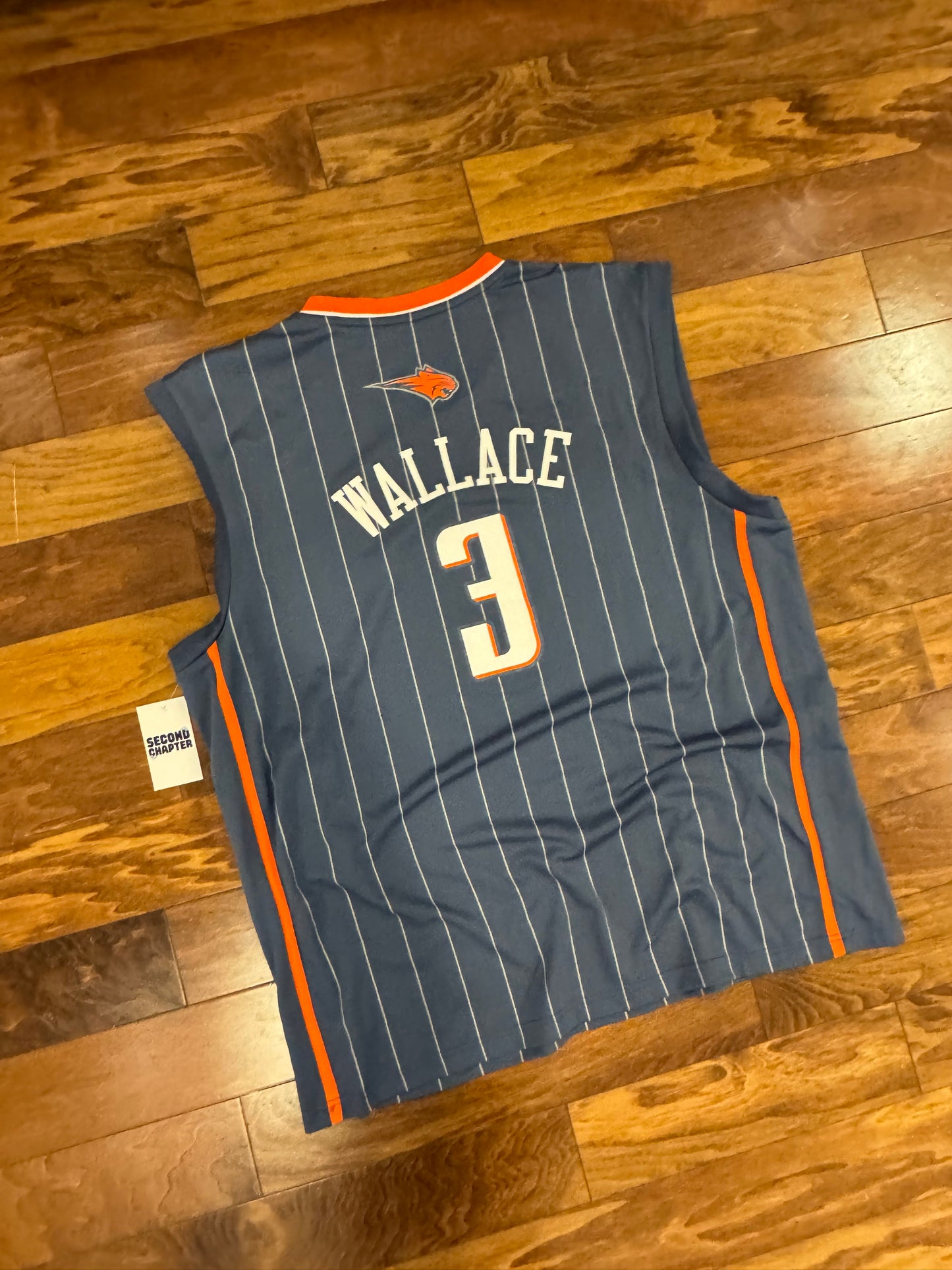 00s Gerald Wallace Charlotte Bobcats Jersey (XXL)