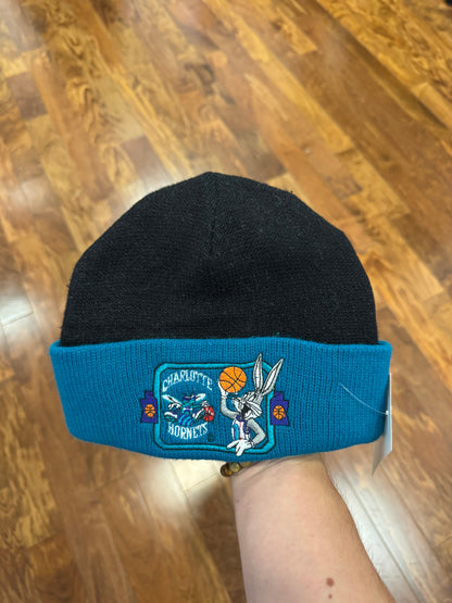 90s Charlotte Hornets Bugs Bunny Beanie (OS)