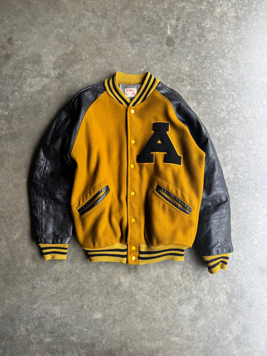 1950s Appalachian State Wilson Letterman True Vintage App State Varsity Jacket (M)