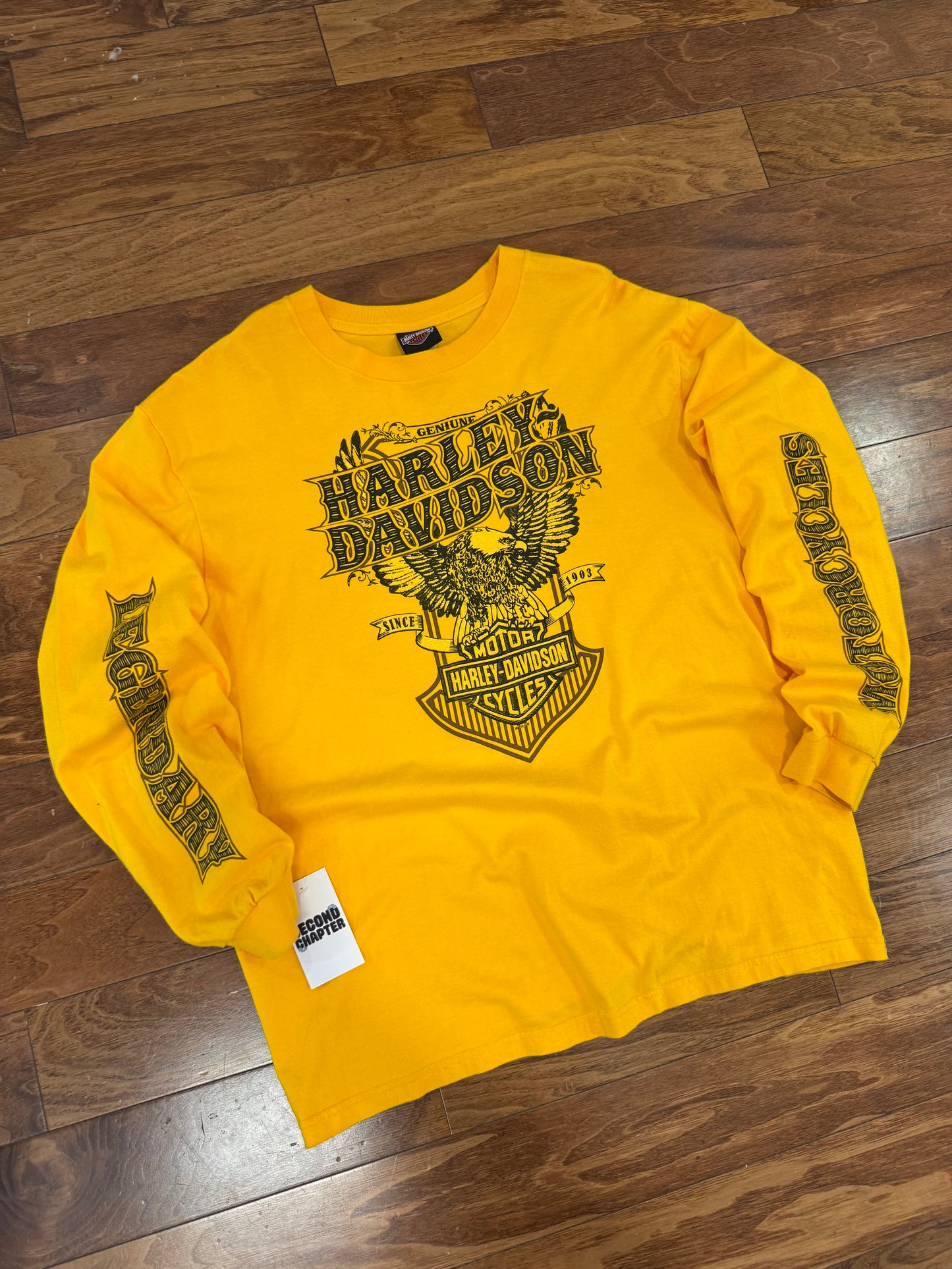 2011 Harley Davidson Maryland Graphic Long Sleeve (XL)