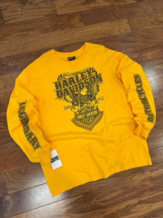 2011 Harley Davidson Maryland Graphic Long Sleeve (XL)