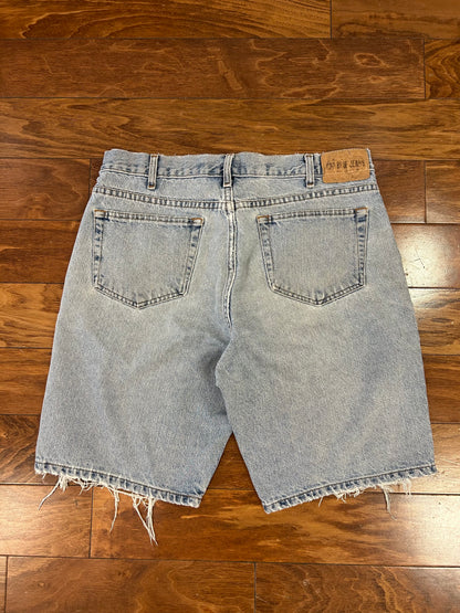 90s Gap Easy Fit Jean Shorts (34)