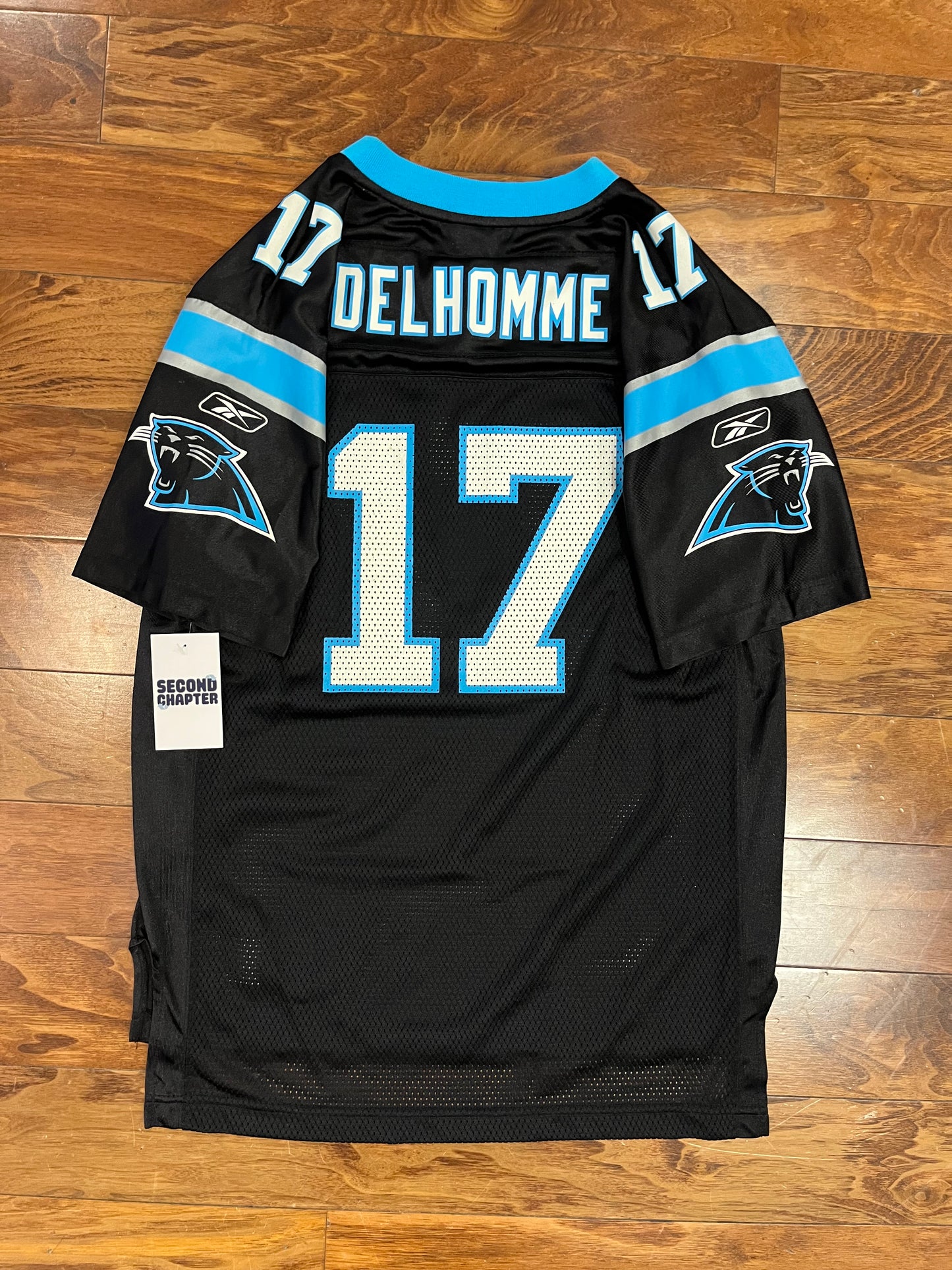 00s Carolina Panthers Jake Delhomme Jersey (Youth XL)