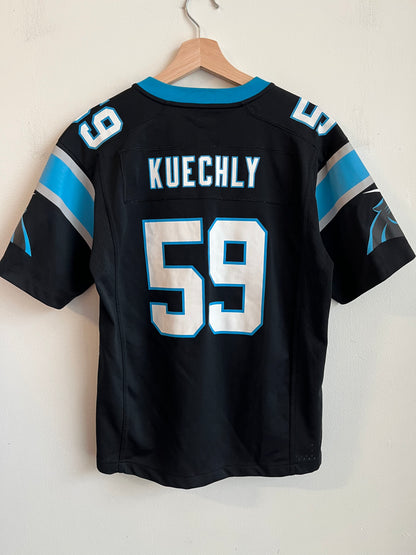 2016 Carolina Panthers Luke Kuechly Nike Jersey (Youth L)