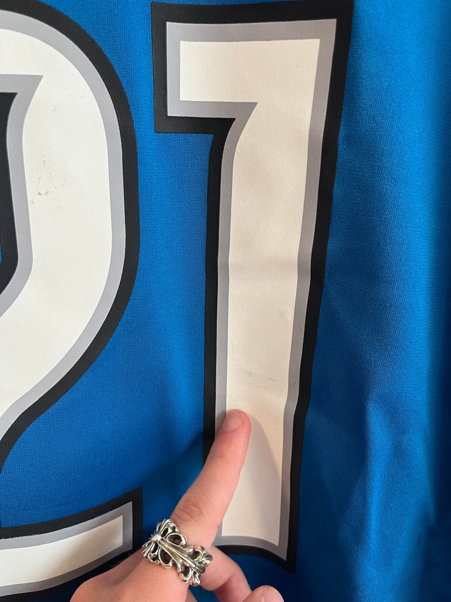 2012 Detroit Lions Reggie Bush Nike Jersey (XXL)