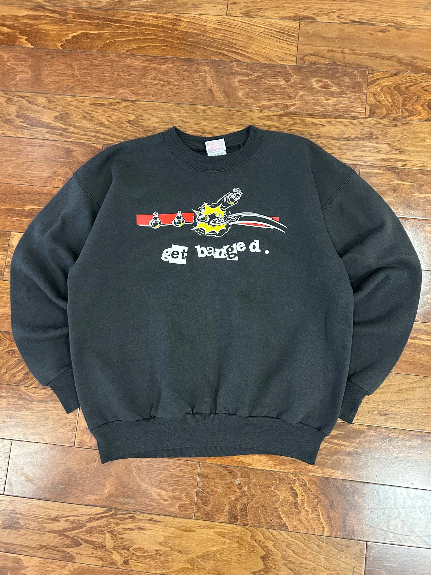 90s The Wild Bull Atlanta "Get Banged" Crewneck (L)