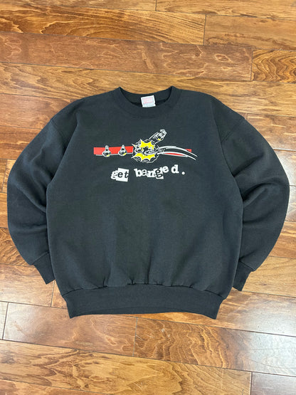 90s The Wild Bull Atlanta "Get Banged" Crewneck (L)