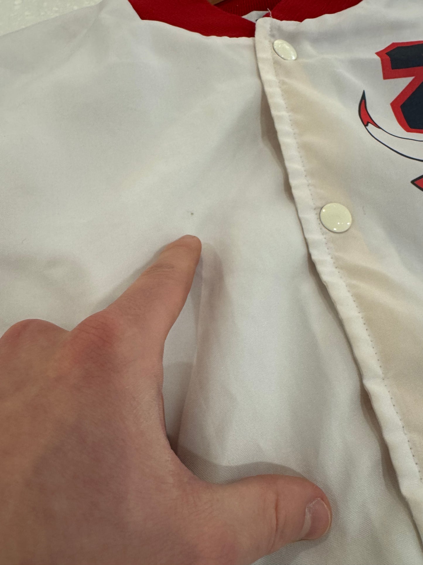 90s Chicago Bulls Michael Jordan Fanimation Jacket (S)