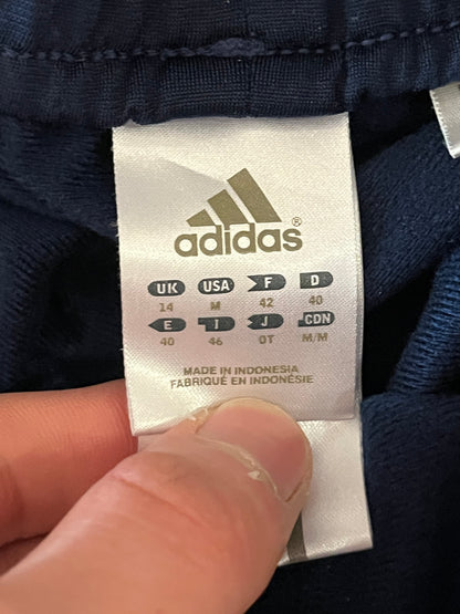 2007 Adidas Women's Baggy Navy Track Pants (M)