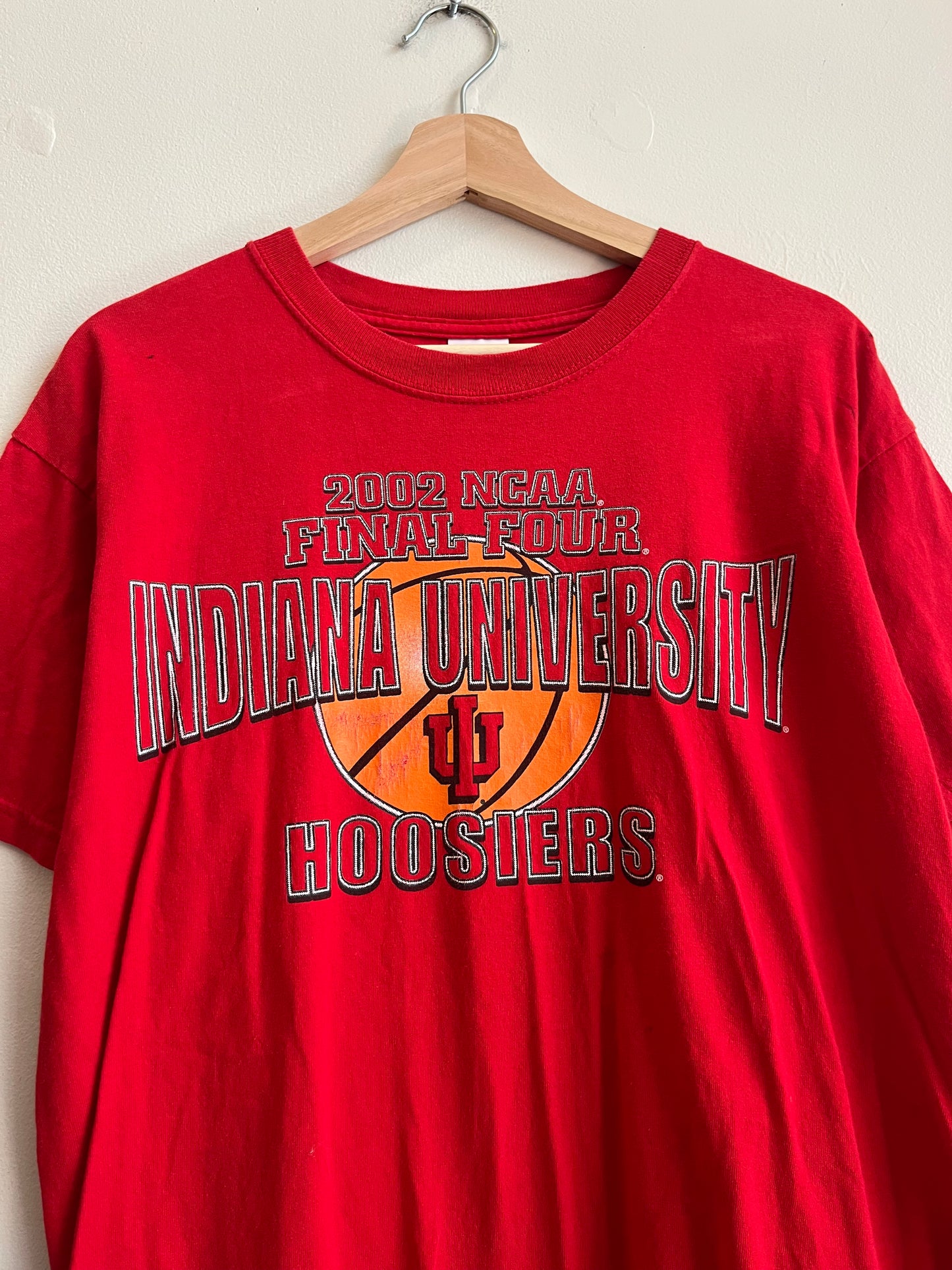 2002 Indiana University Final Four Tee (M)