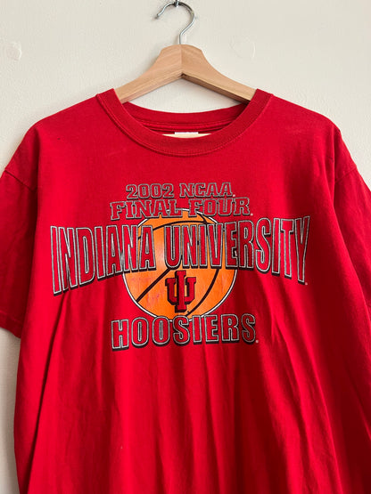 2002 Indiana University Final Four Tee (M)