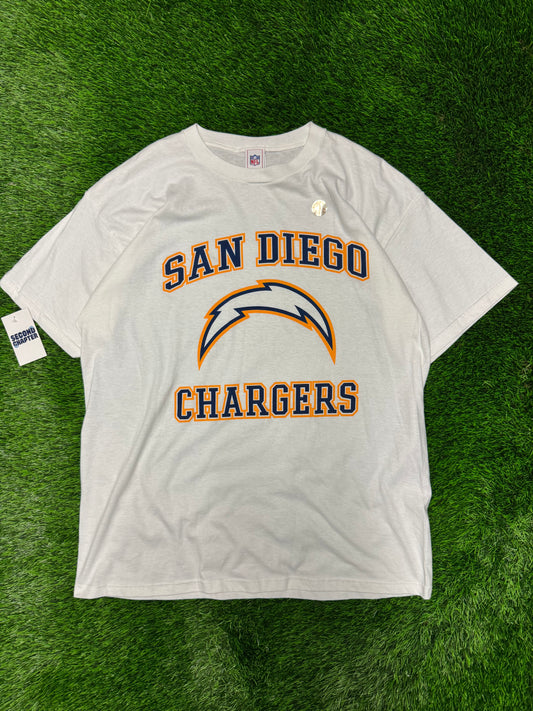 00s San Diego Chargers Essential Spell Out Tee (XL)