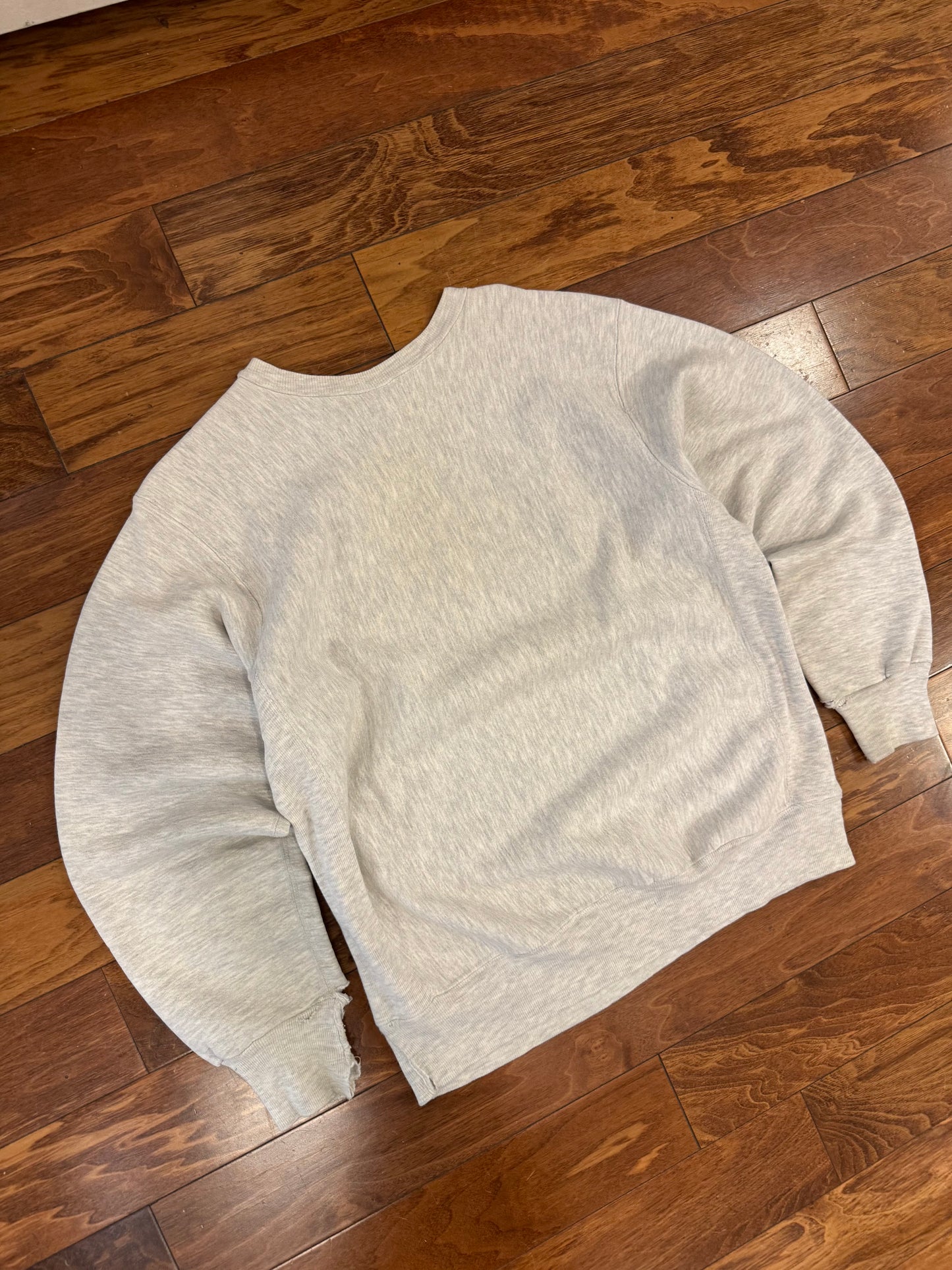 90s Penn State University Nittany Lions Spell Out Reverse Weave Vintage Crewneck (M)