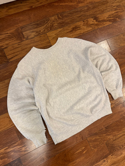 90s Penn State University Nittany Lions Spell Out Reverse Weave Vintage Crewneck (M)