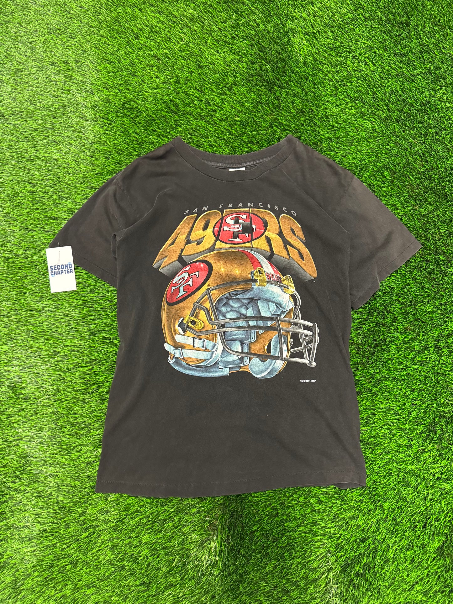 1994 San Francisco 49ers Helmet Tee (S)