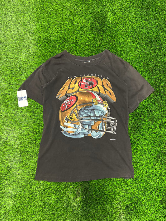 1994 San Francisco 49ers Helmet Tee (S)