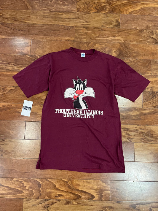 1977 Sylvester Southern Illinois University Tee (L)