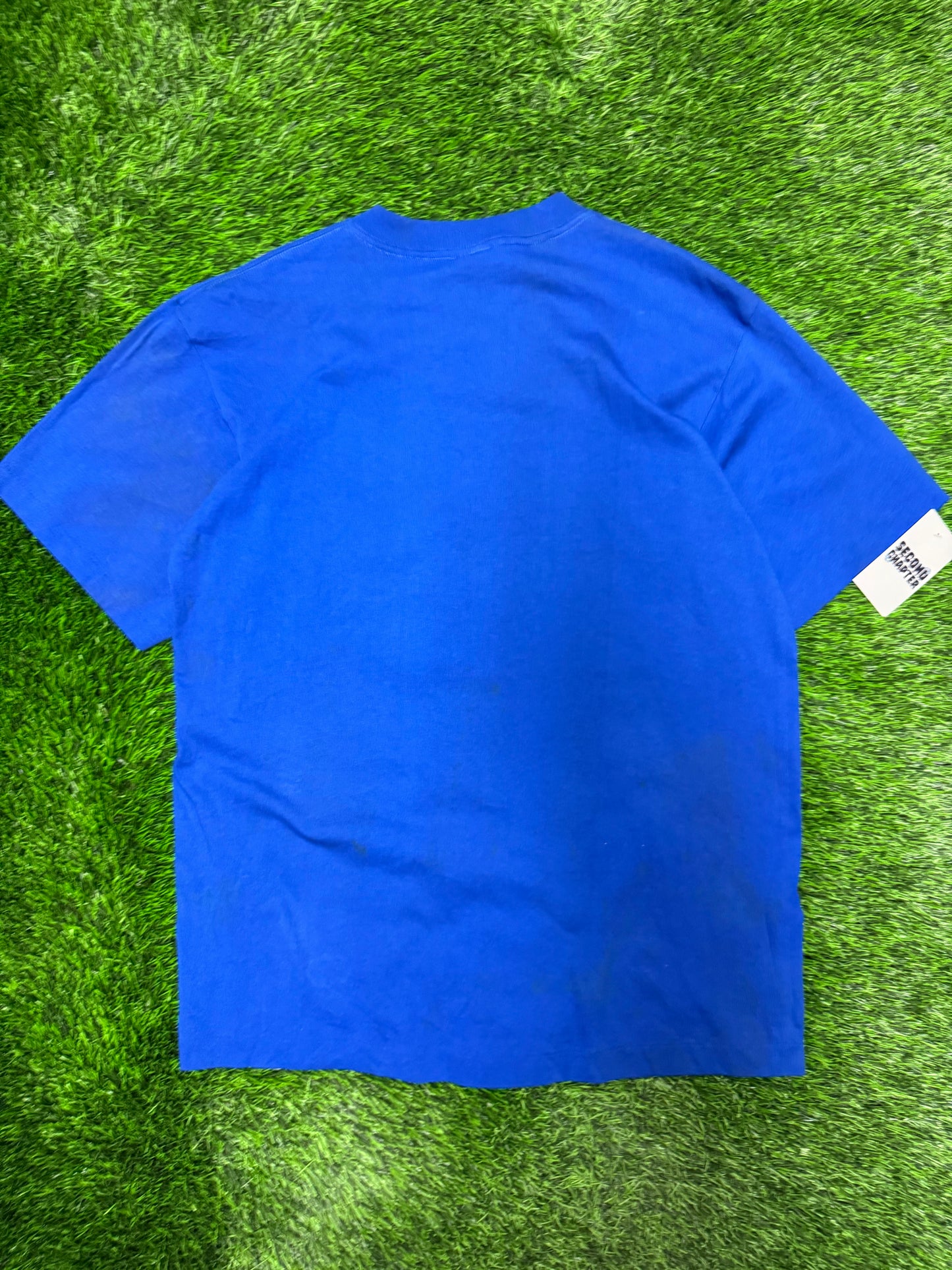 1993 Nolan Ryan Texas Rangers Retirement Nutmeg Tee (XL)