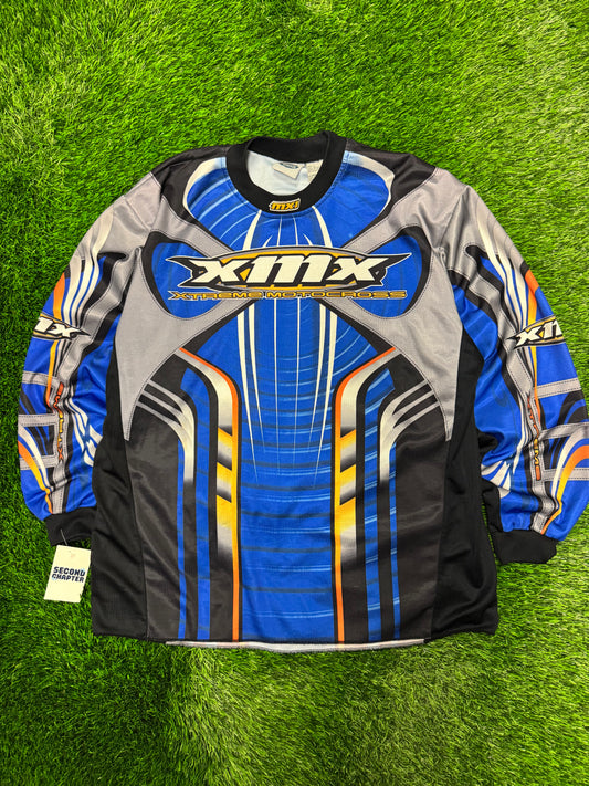 90s Athletic Works Xtreme Motocross (XMX) Jersey (XL)
