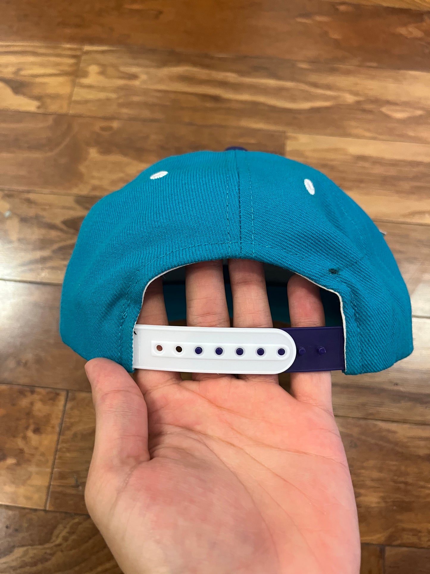 Adidas Charlotte Hornets Logo NBA Hat