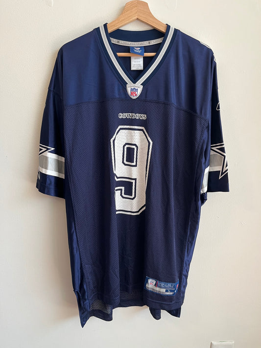 00s Dallas Cowboys Tony Romo Reebok Jersey (L)