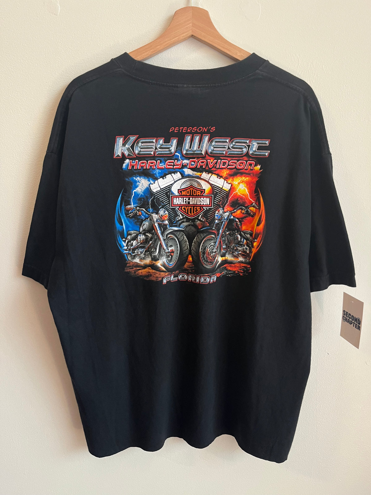 2013 Harley Davidson "Avenge The Fantasy" Tee (XL)