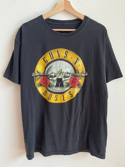 2004 Guns N Roses Hanes Music Tee (L)