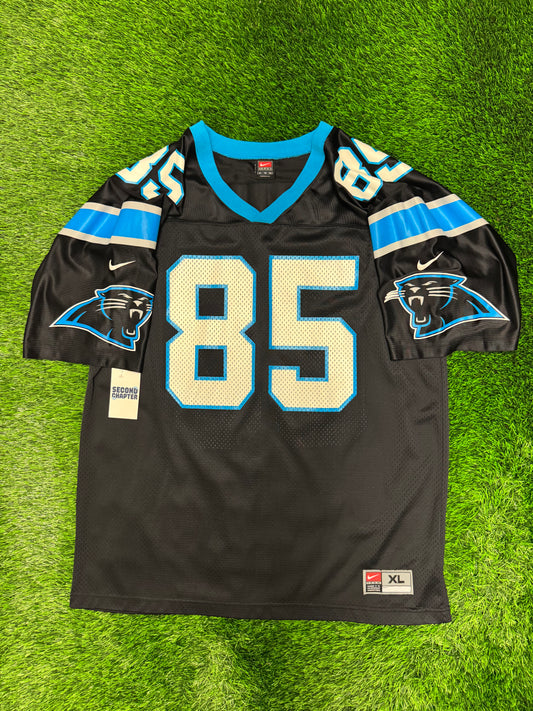 90s Carolina Panthers Wesley Walls #85 Nike Jersey (XL)