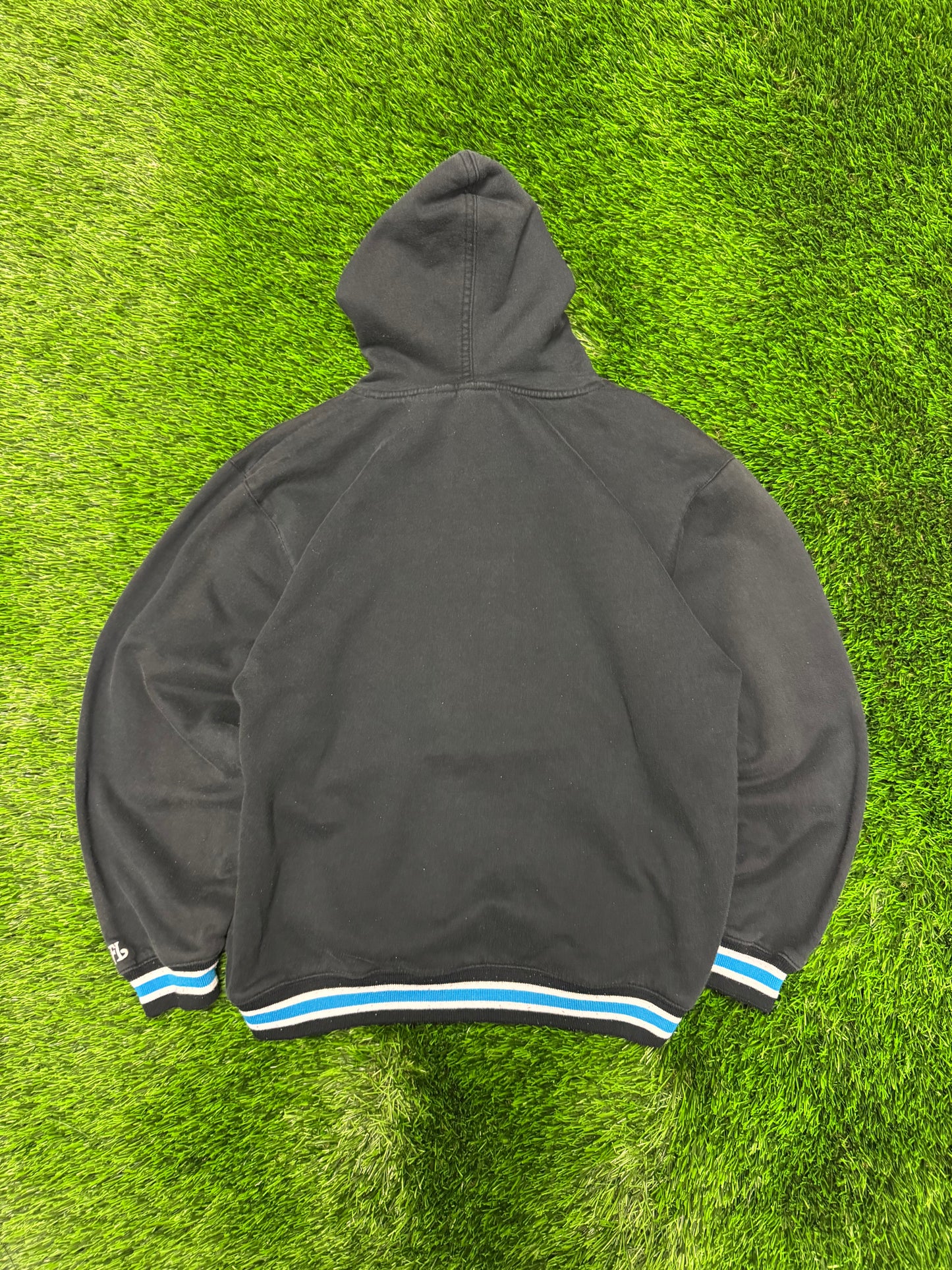 Carolina Panthers NFL Embroidered Hoodie (Youth XL)
