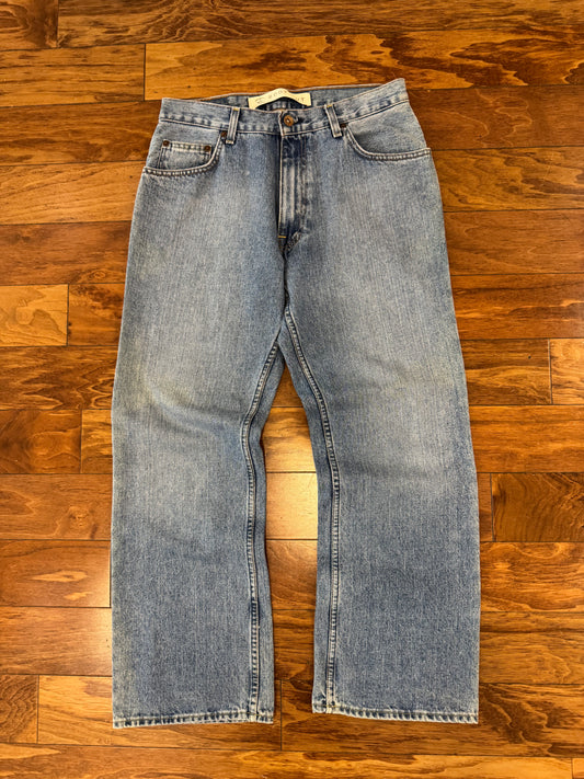 00s Arizona Bootcut Light Wash Blue Jeans (31 x 30)