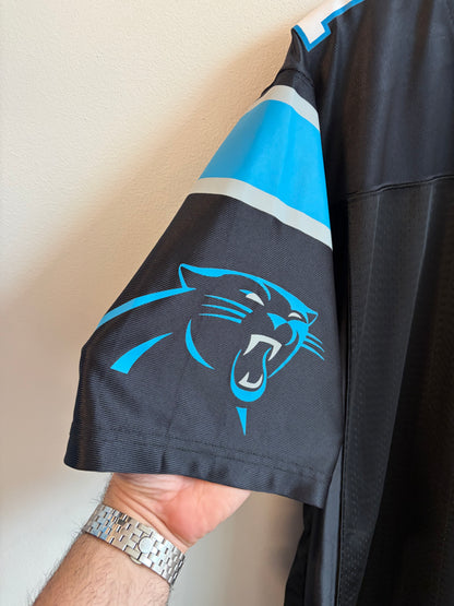 2010s Carolina Panthers Cam Newton Home Pro Line Jersey (M)
