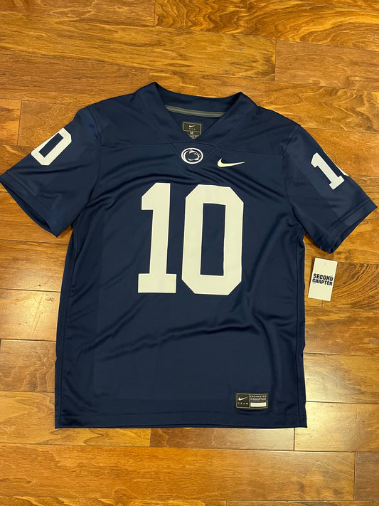 Penn State Nick Singleton #10 Jersey (M)